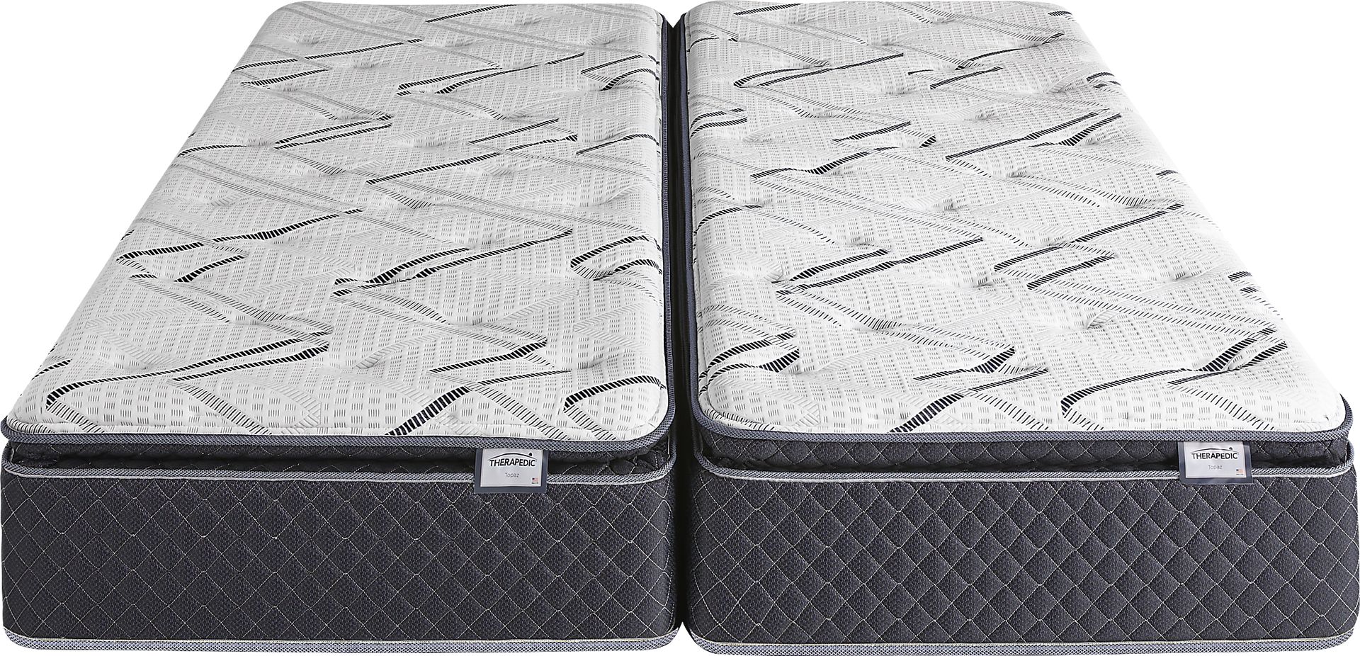 Therapedic Topaz Split King Mattress (2 TWXL) - Image 2