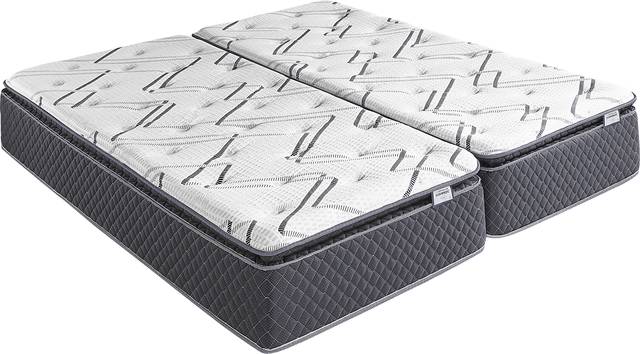 Therapedic Topaz Split King Mattress (2 TWXL) - Thumbnail - Image 1