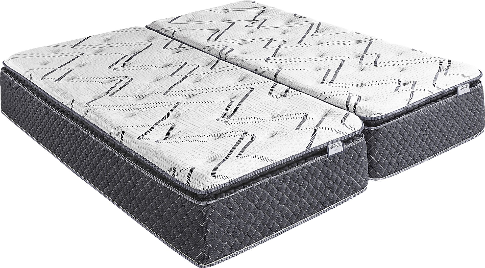 Therapedic Topaz Split King Mattress (2 TWXL)
