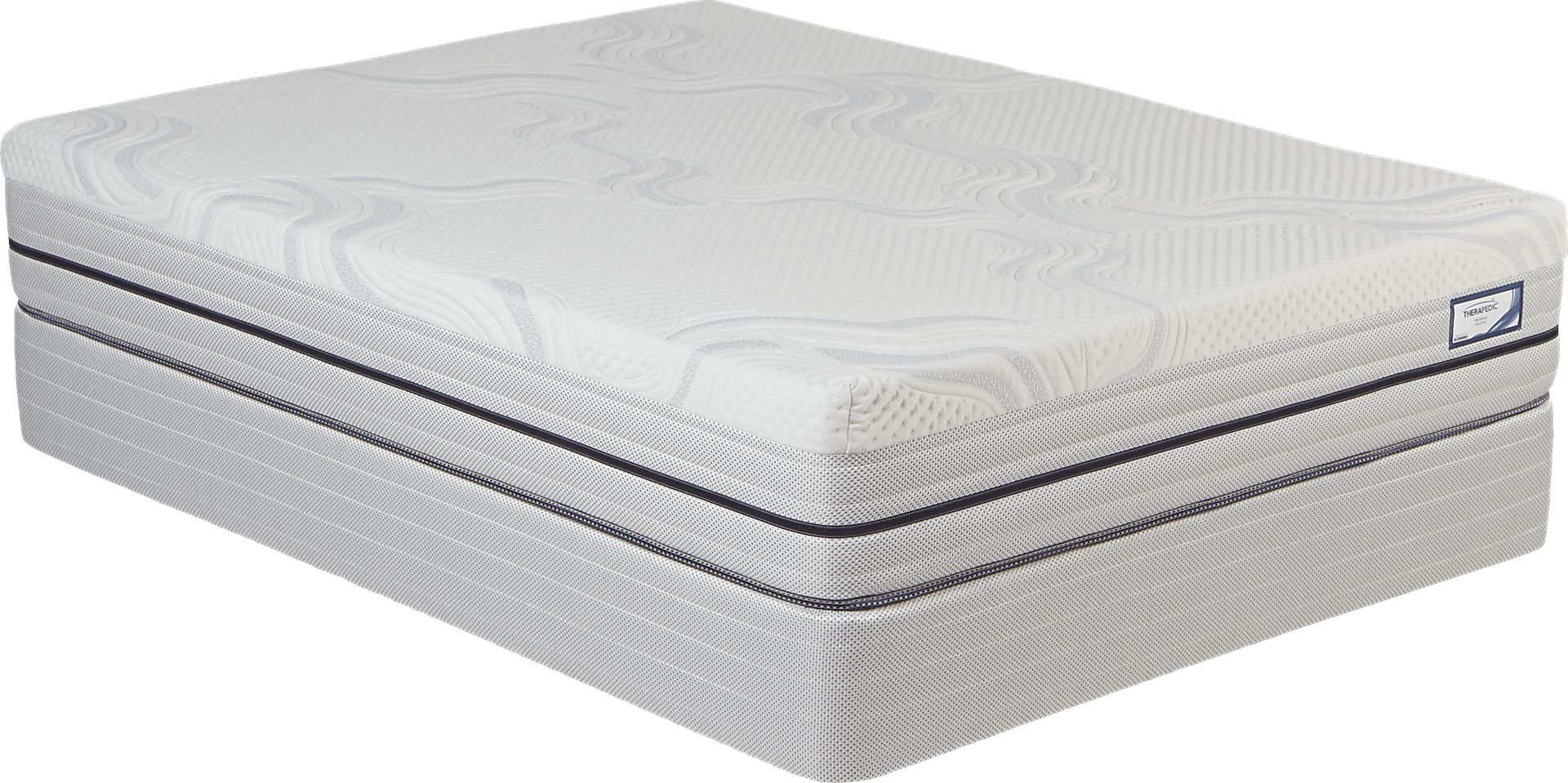 Therapedic Verisimo Queen Mattress Set - Image 1