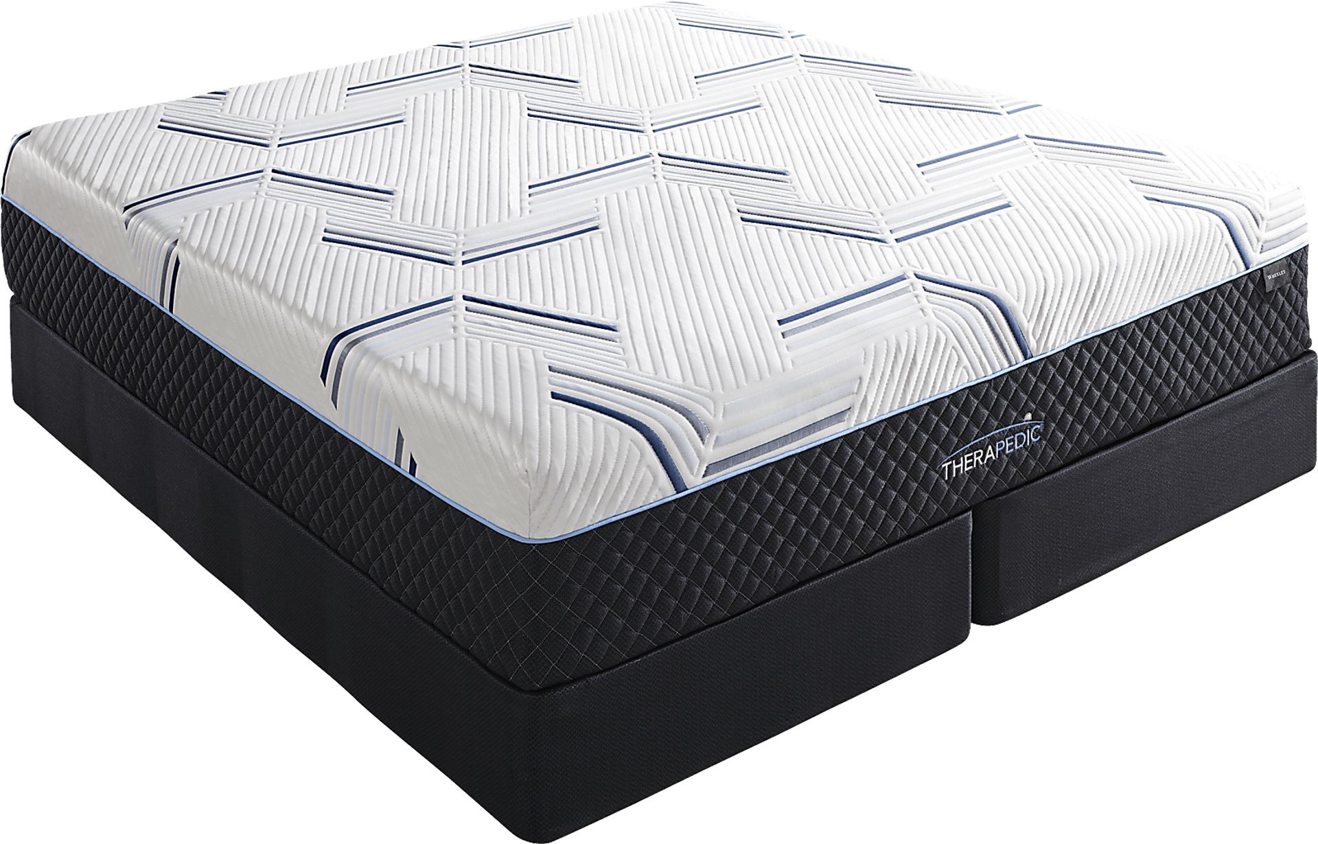 Therapedic Whexley High Profile King Mattress Set - Image 1