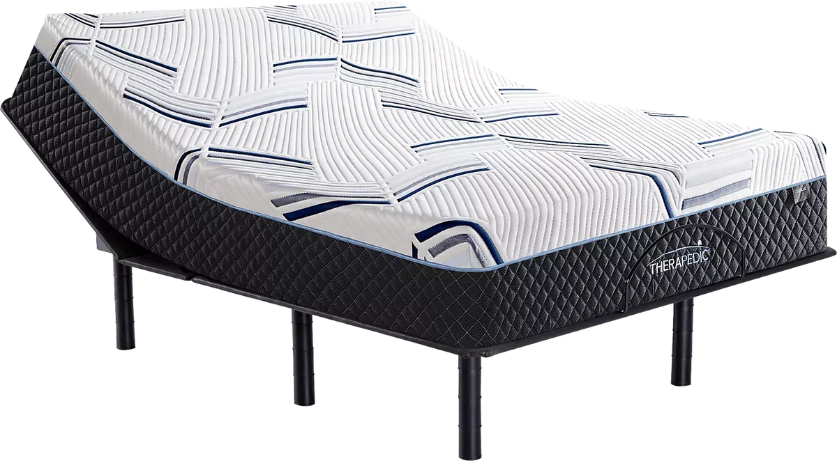 Therapedic Whexley King Adjustable Mattress Set Rooms to Go