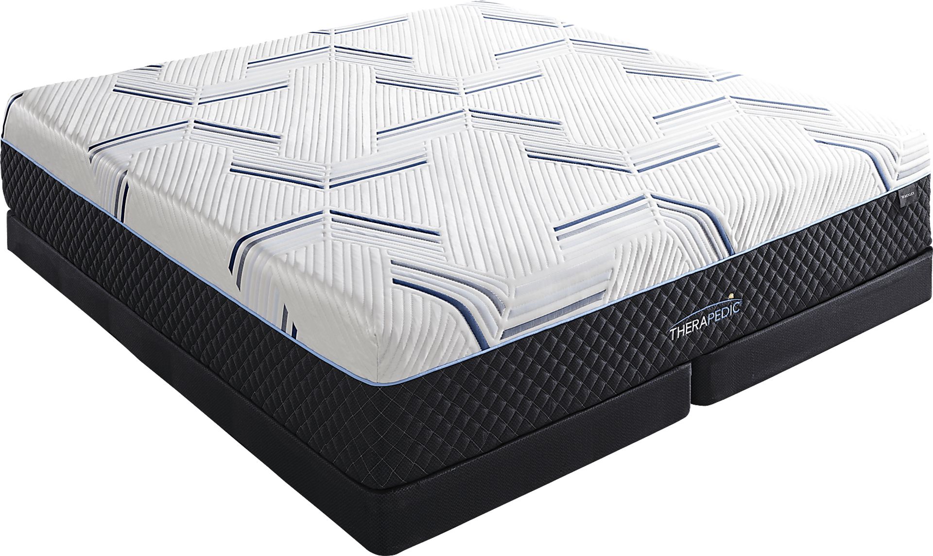 Therapedic Whexley Low Profile King Mattress Set - Image 1