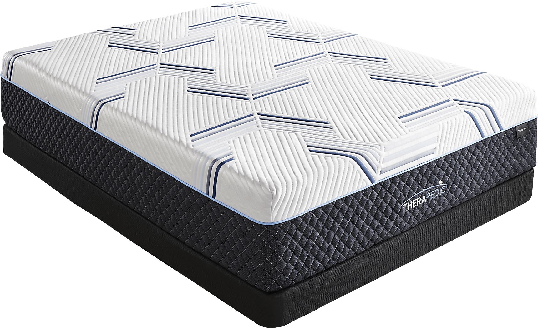 Therapedic Whexley Low Profile Queen Mattress Set Rooms To Go