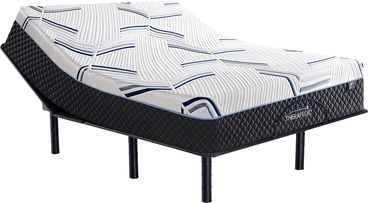 Therapedic Whexley Queen Adjustable Mattress Set Rooms To Go