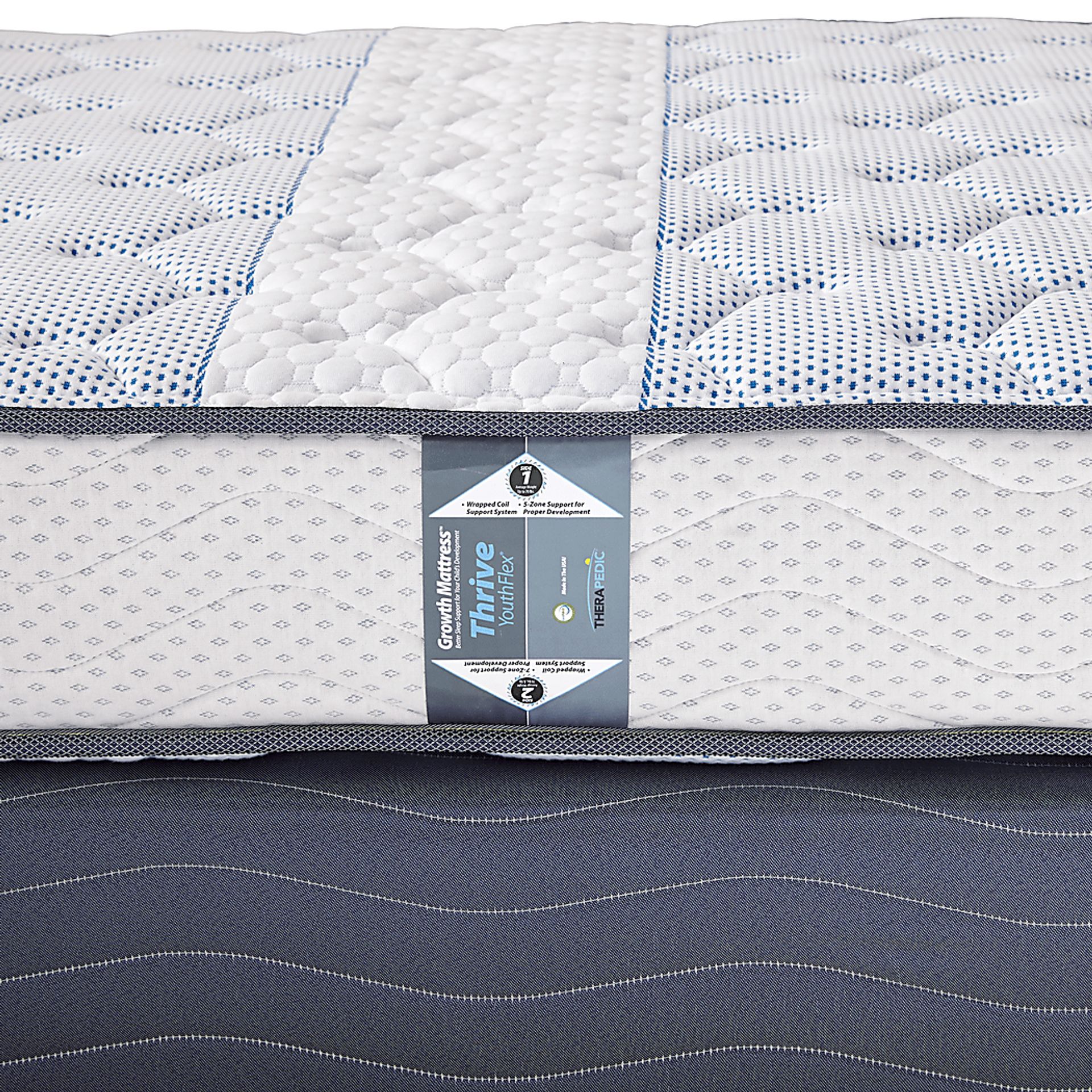Therapedic YouthFlex Thrive Twin Mattress - Image 2