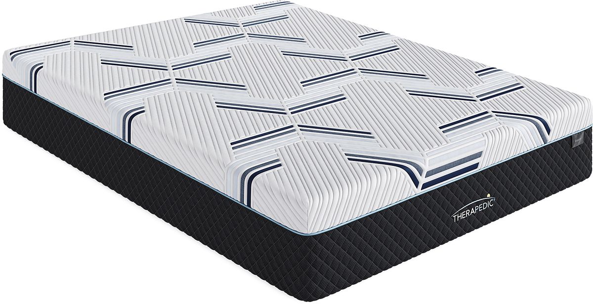 ラグシート/サイズ：220x295cm。 Queen1. Therapedic Zenith Queen Mattress | Rooms to Go