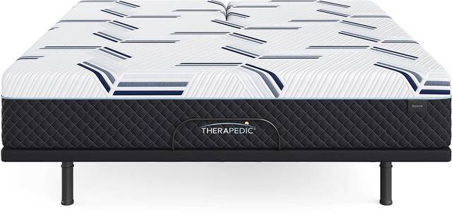 Therapedic Zenith Split Head King Mattress with DualFlex Split Head Base - Thumbnail - Image 2