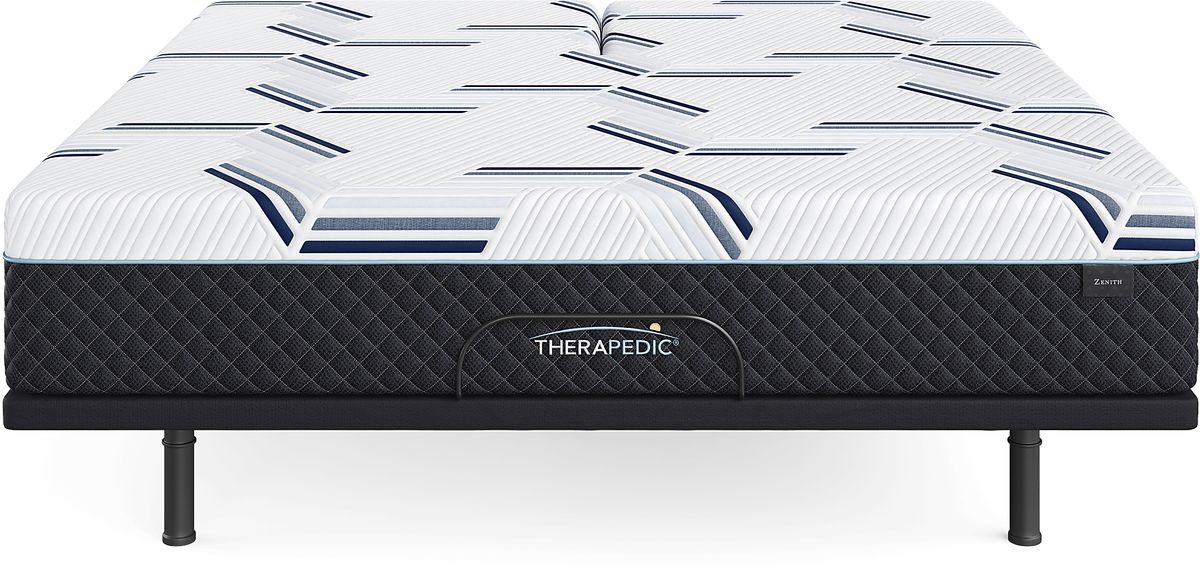 Therapedic Zenith Split Head King Mattress | Rooms to Go