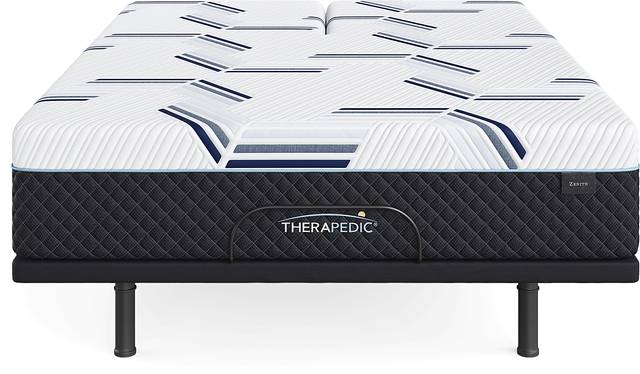 Therapedic Zenith Split Head Queen Mattress with DualFlex Split Head Base - Thumbnail - Image 2