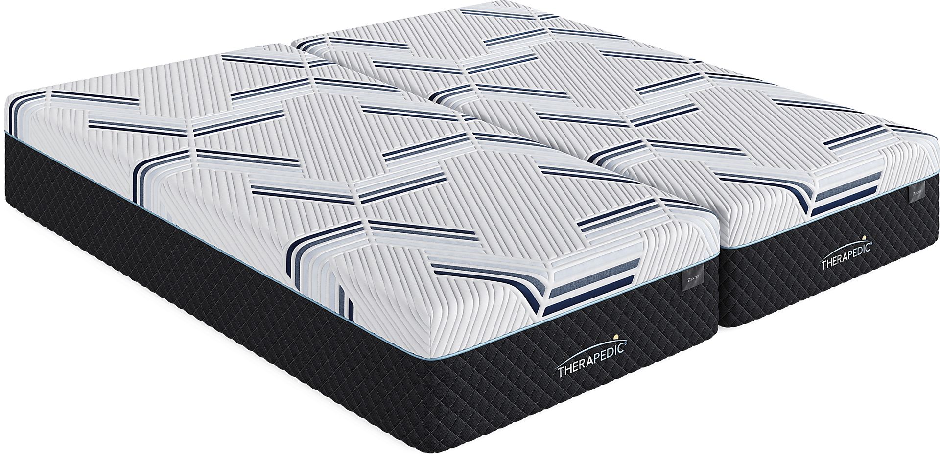 Therapedic Zenith Split King Mattress (2 TWXL) - Image 1