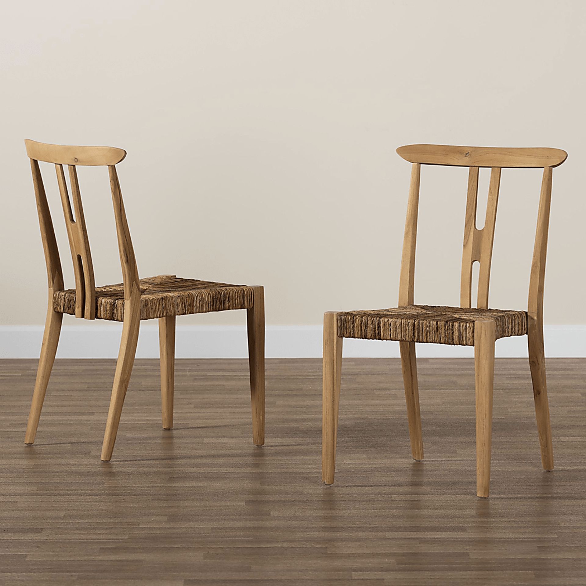 Theriault Brown Dining Chair, Set of 2 - Image 2
