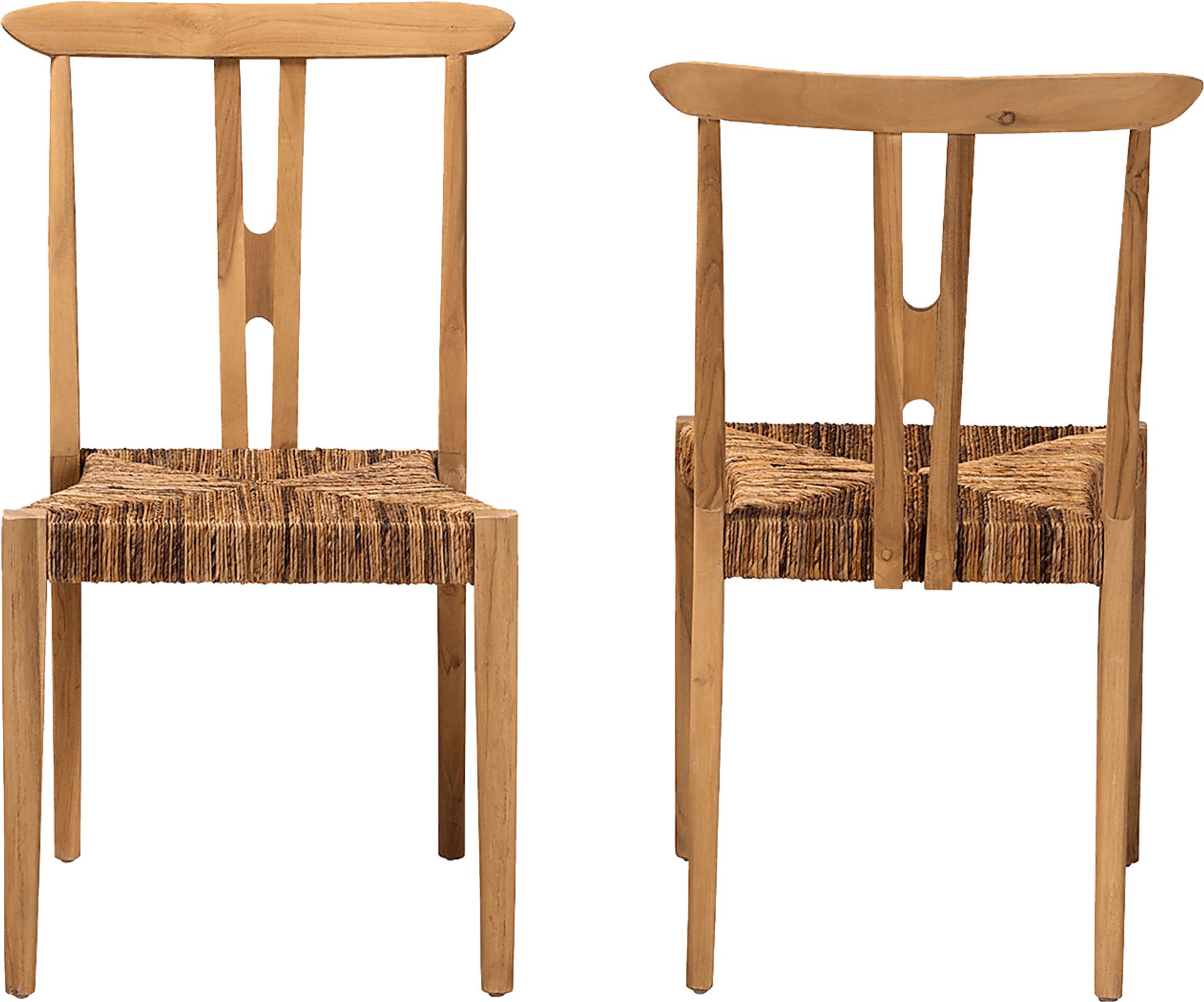 Theriault Brown Dining Chair, Set of 2 - Image 4