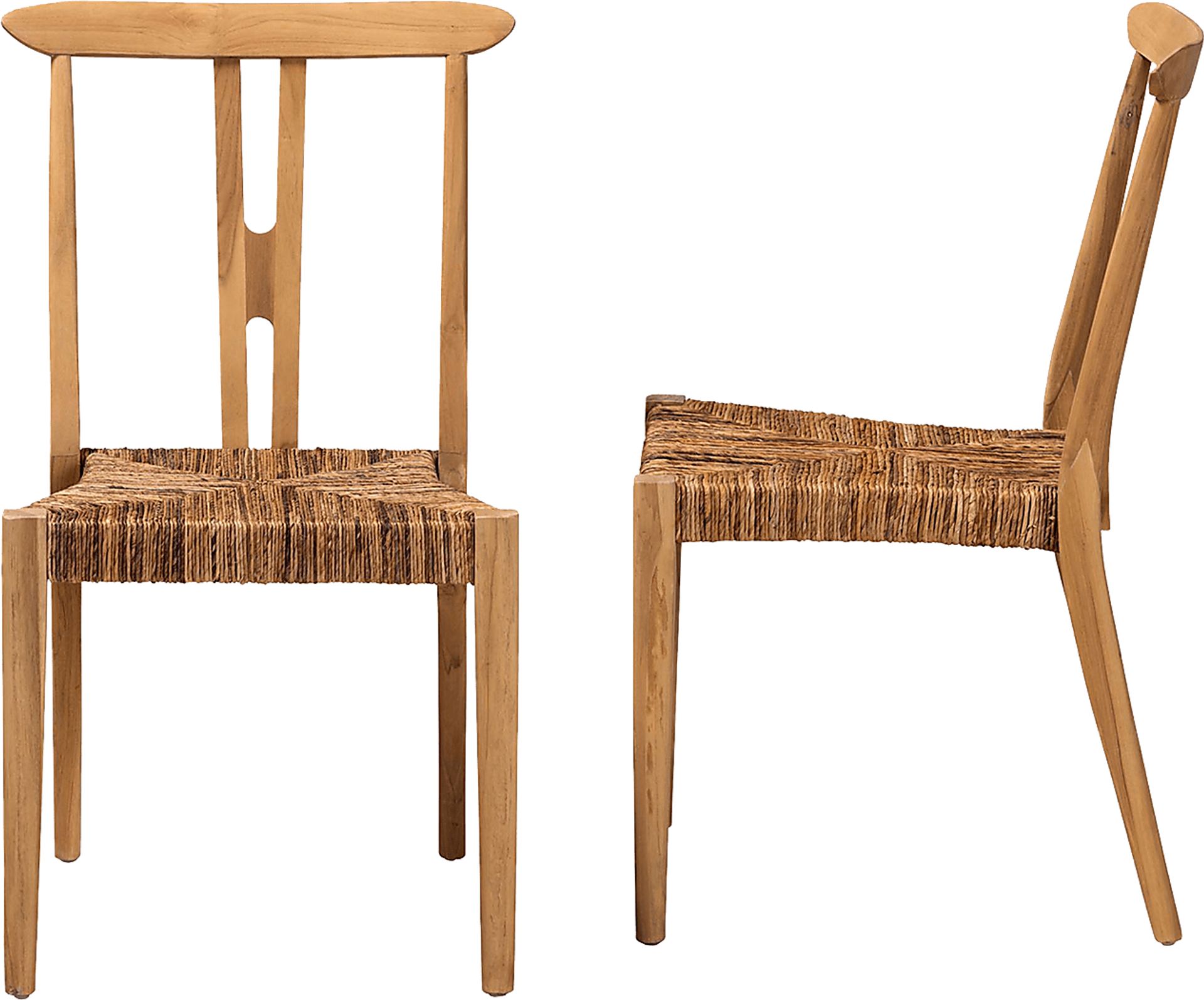 Theriault Brown Dining Chair, Set of 2 - Image 5