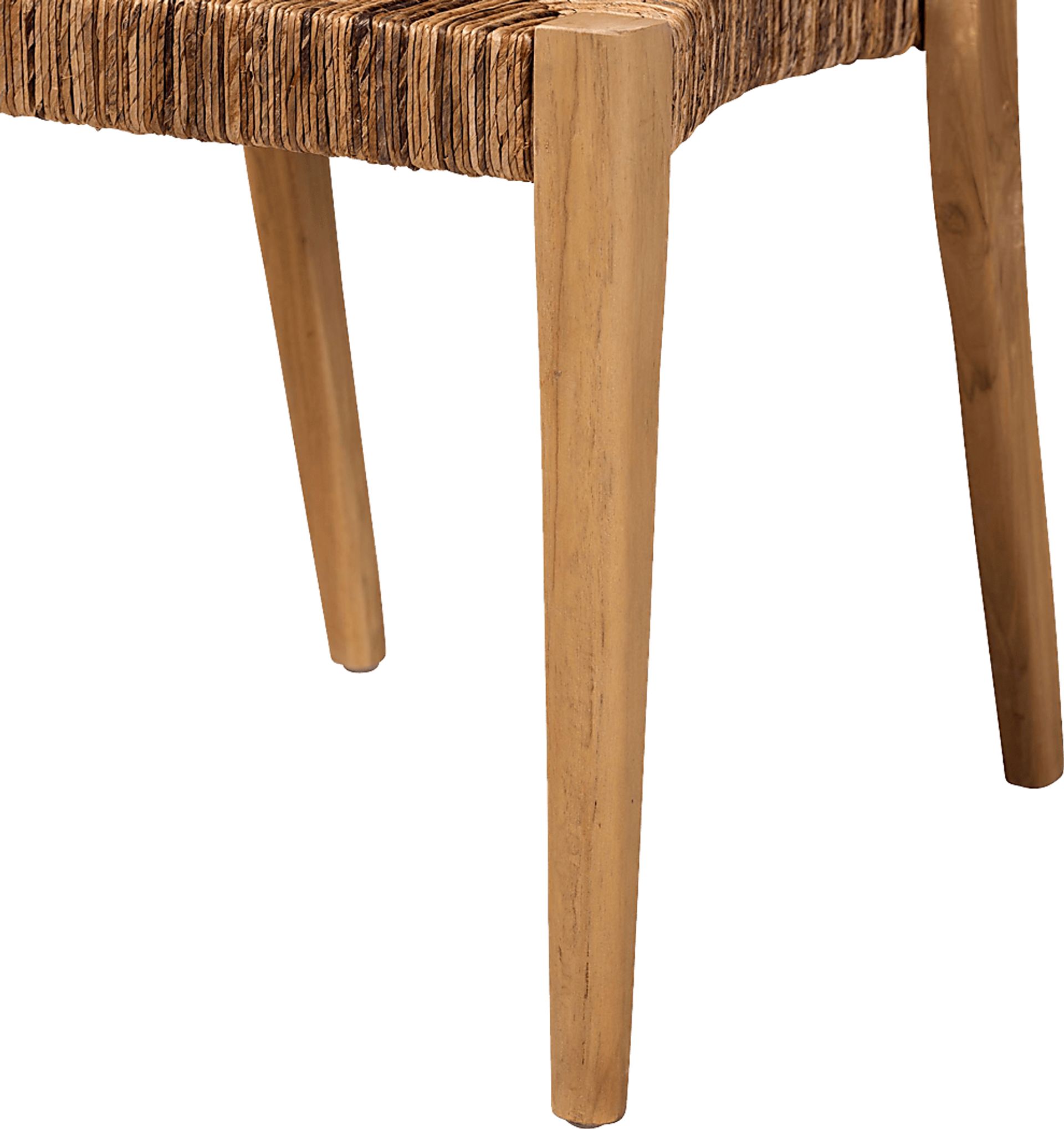 Theriault Brown Dining Chair, Set of 2 - Image 7