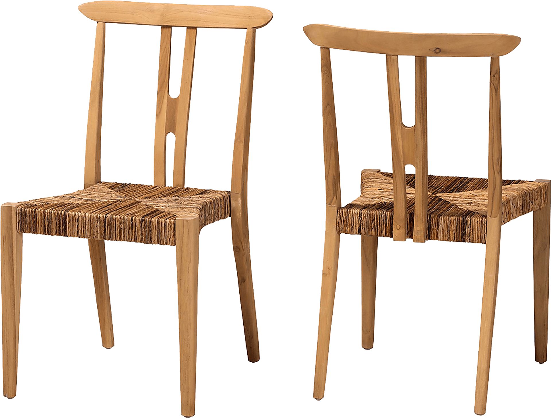 Theriault Brown Dining Chair, Set of 2 - Image 1