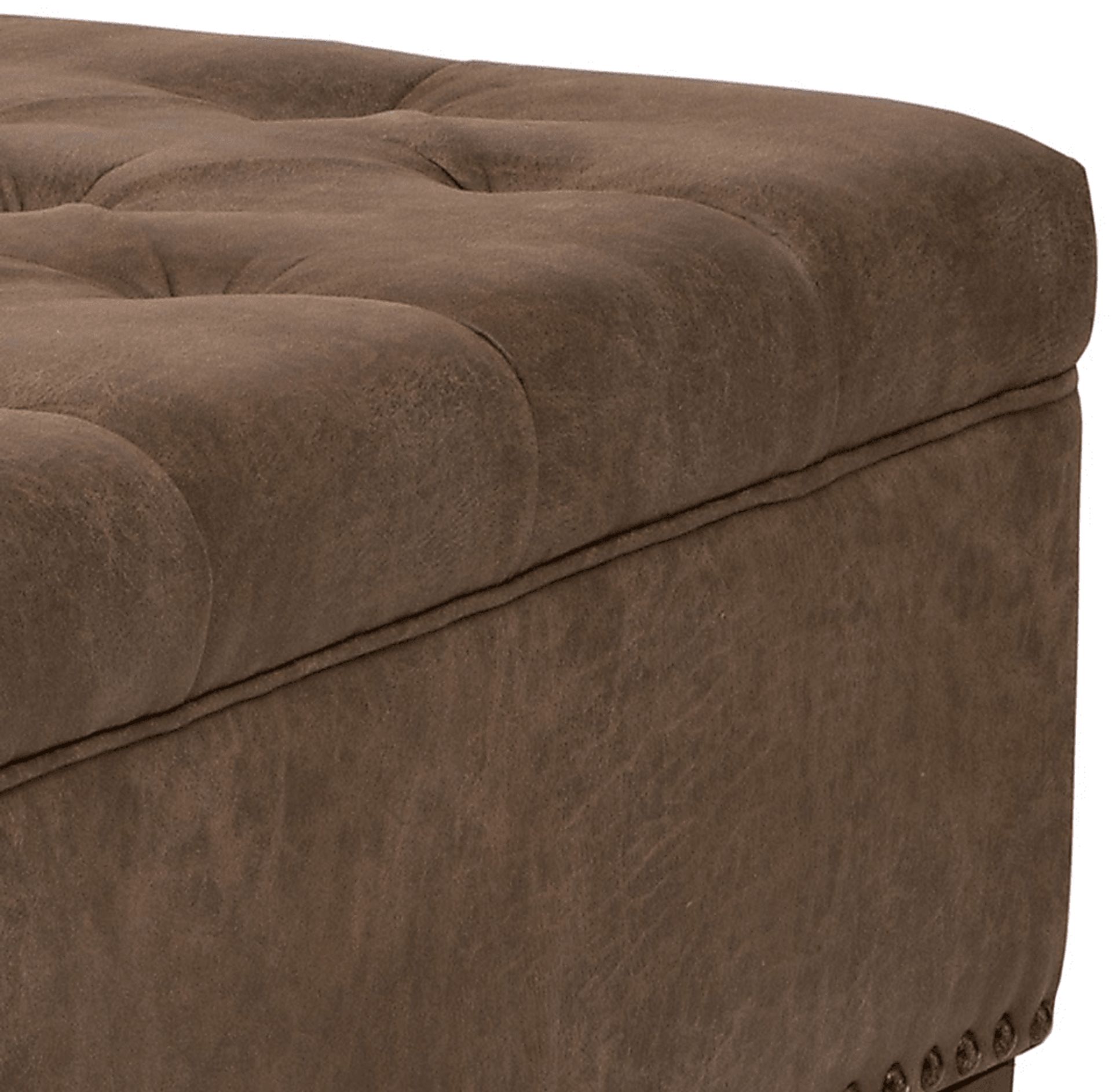 Therrell Brown Cocktail Ottoman - Image 2
