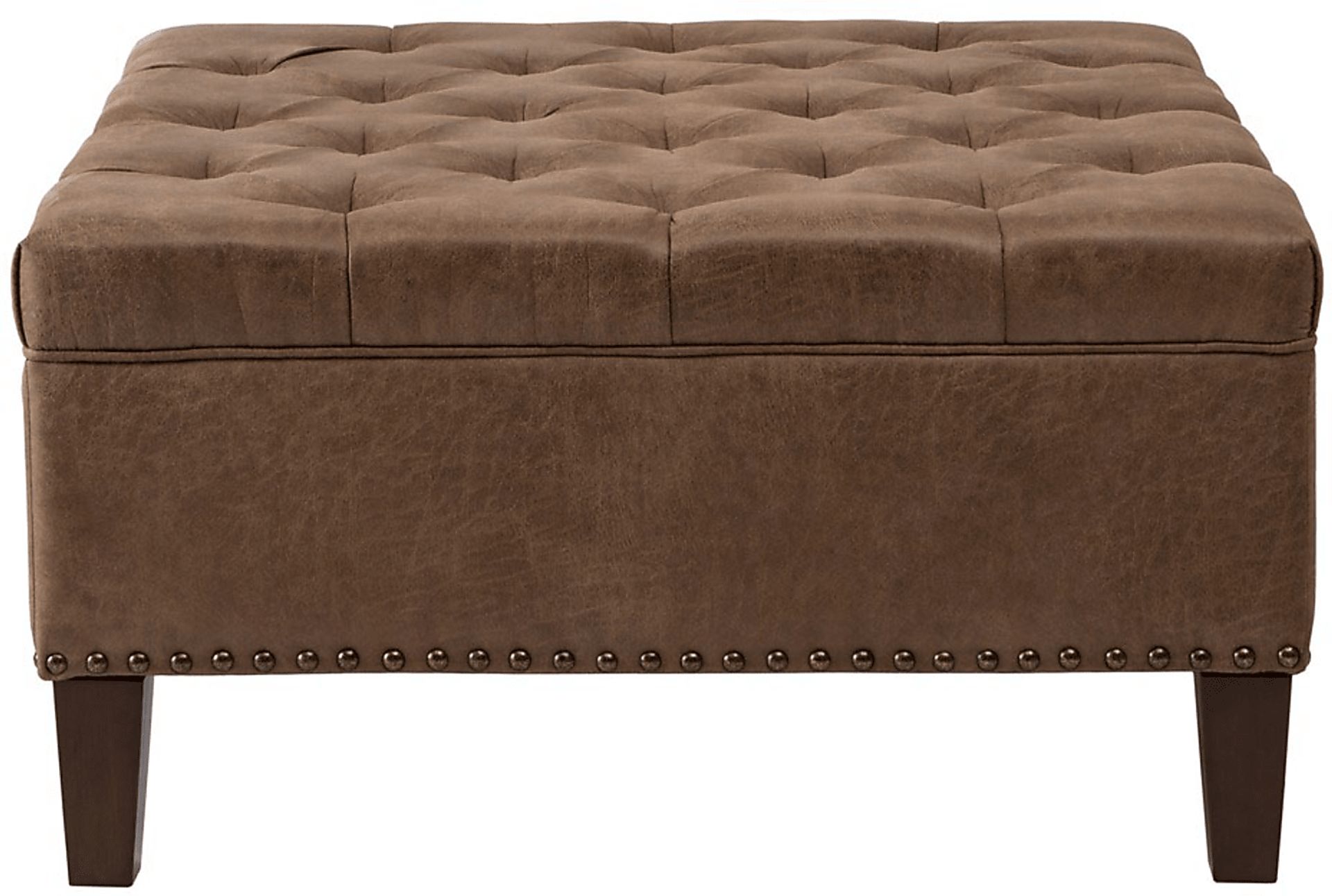 Therrell Brown Cocktail Ottoman - Image 4