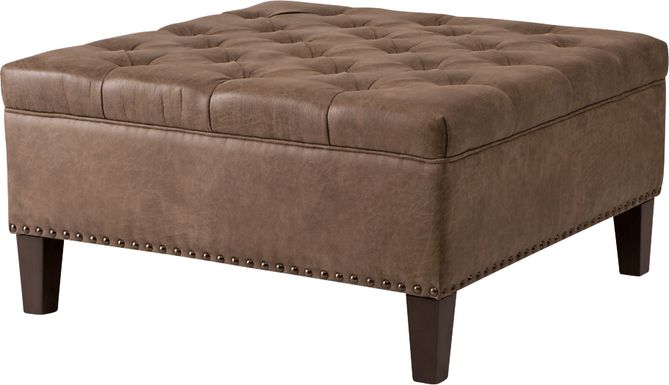 Therrell Brown Cocktail Ottoman