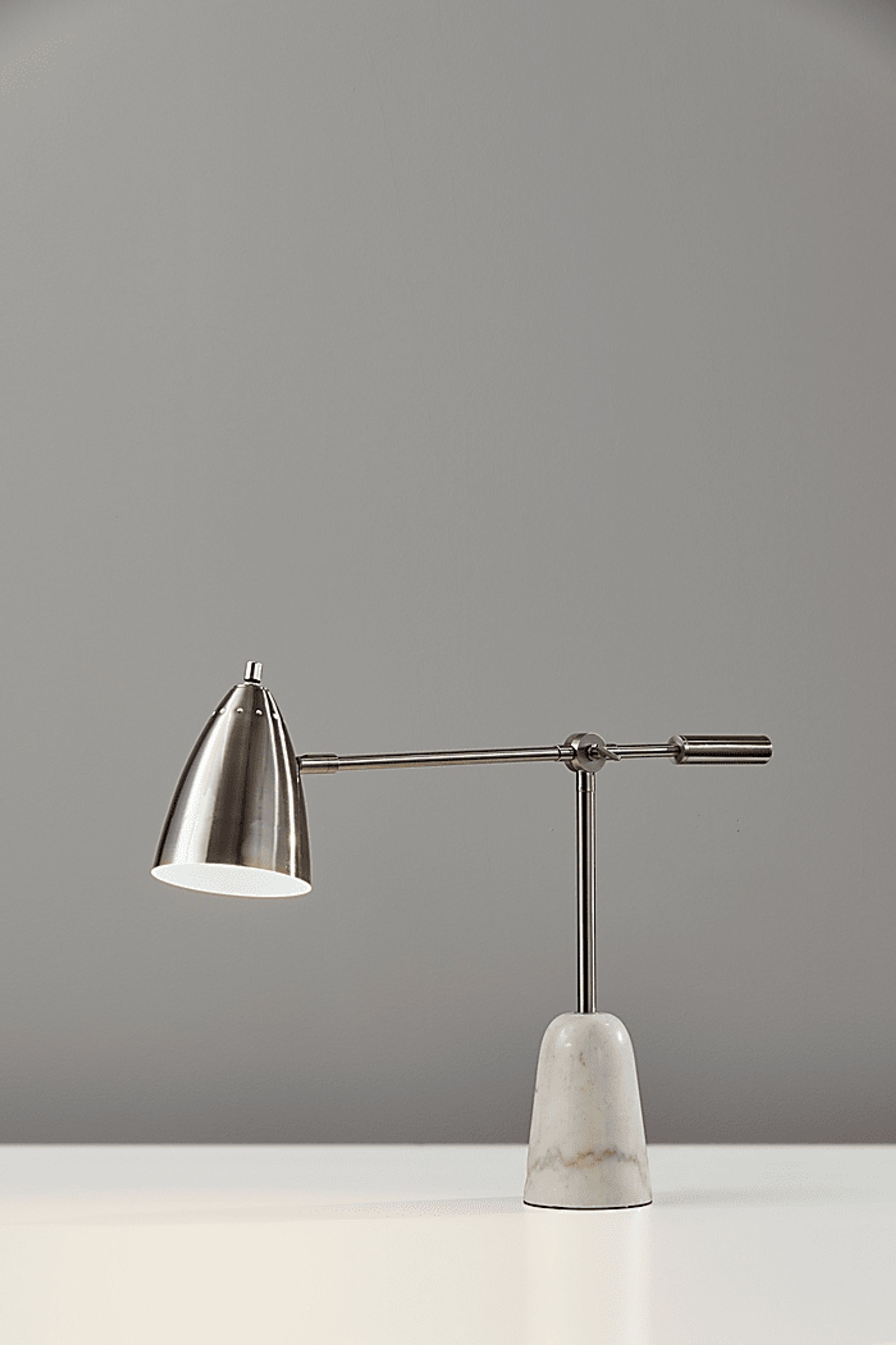 Thetford Gray Lamp - Image 2