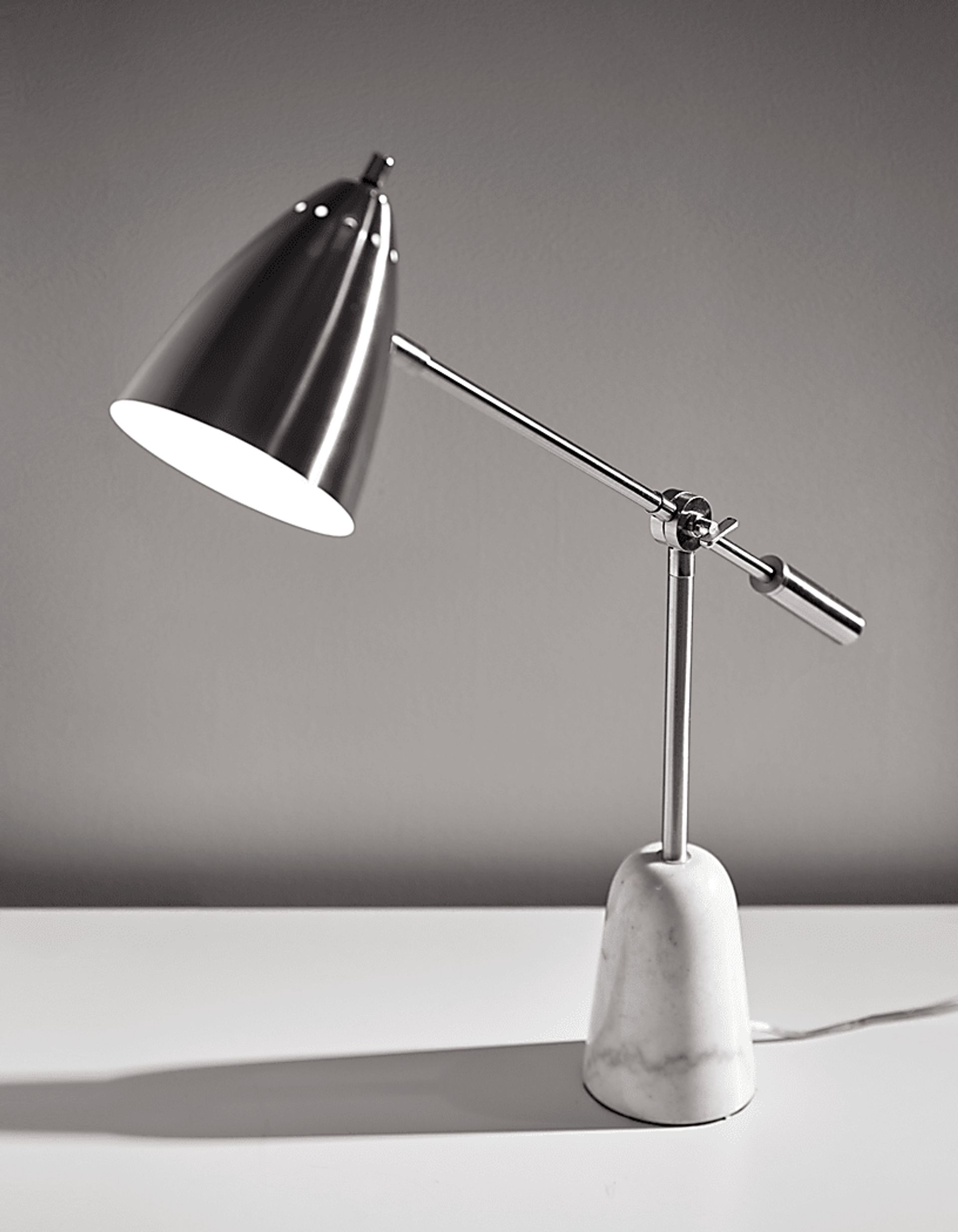Thetford Gray Lamp - Image 3