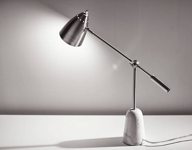Thetford Gray Lamp - Thumbnail - Image 4