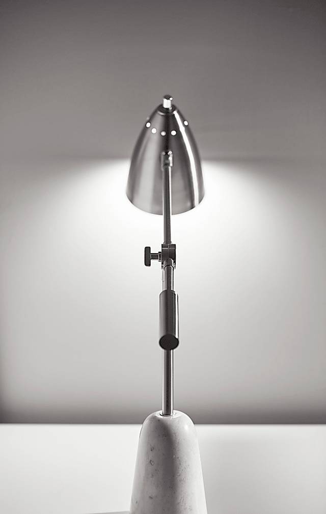 Thetford Gray Lamp - Thumbnail - Image 5