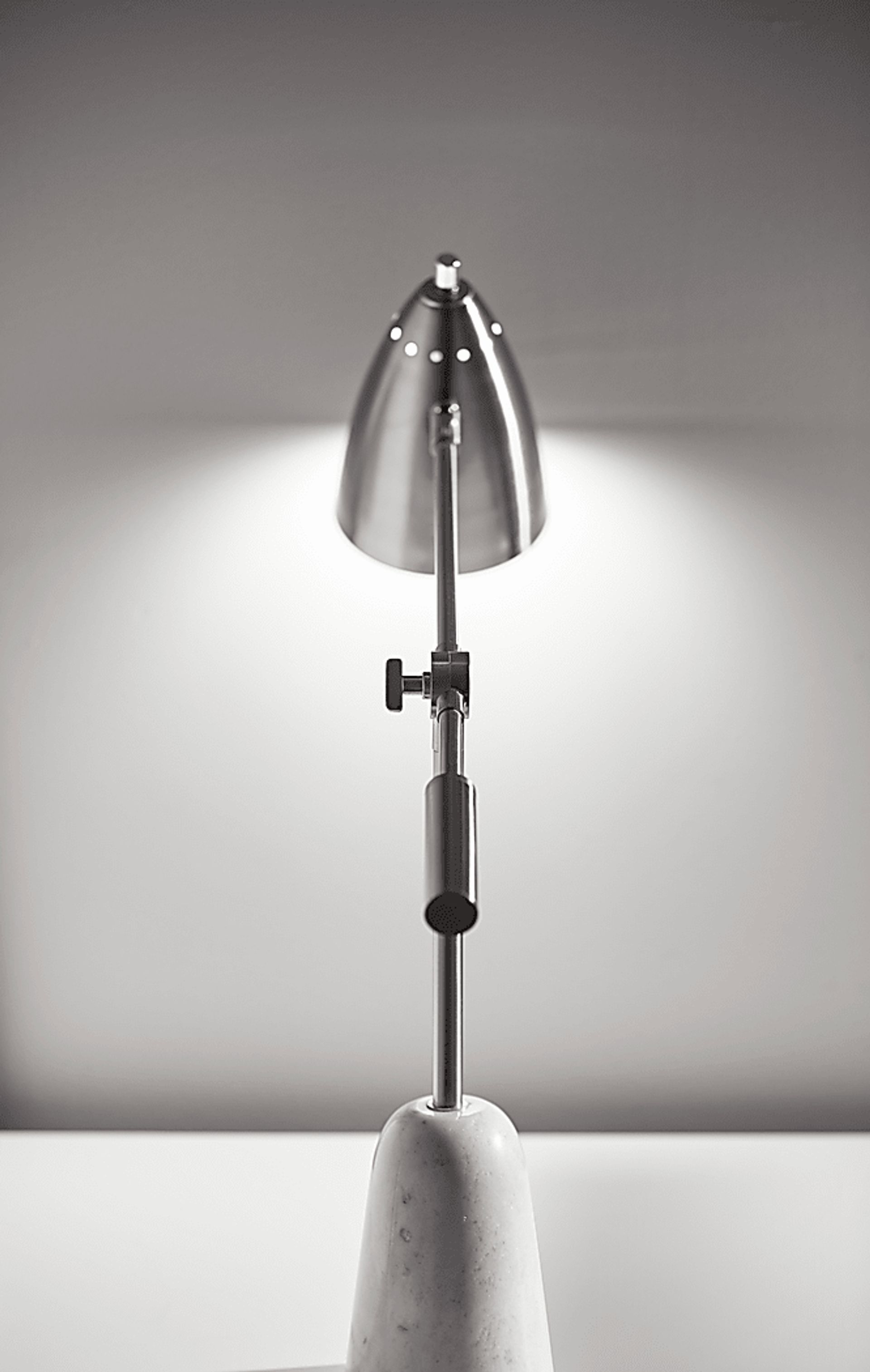 Thetford Gray Lamp - Image 5