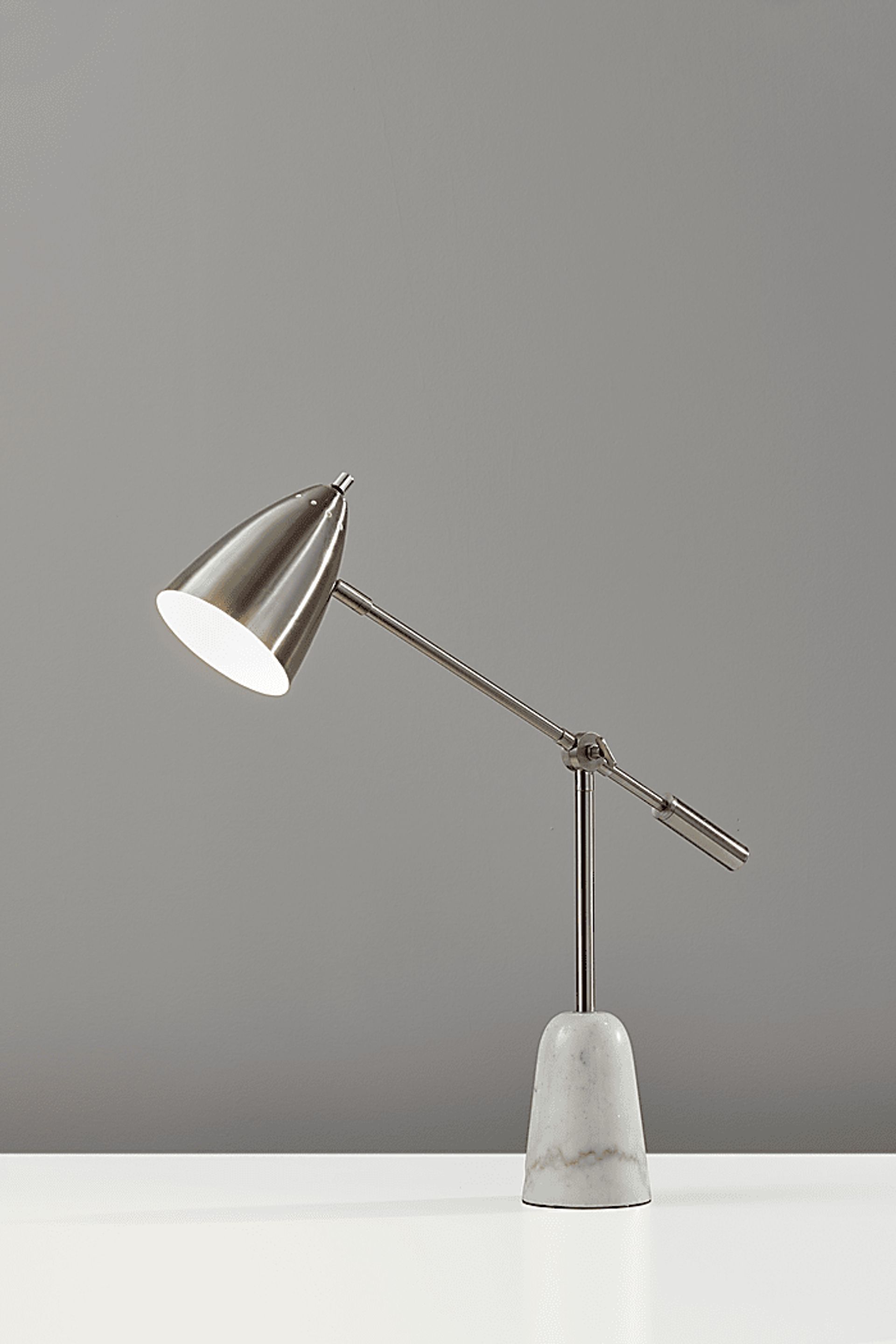 Thetford Gray Lamp - Image 6