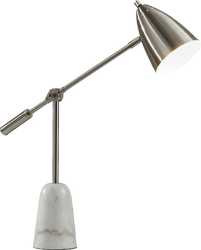Thetford Gray Lamp - Thumbnail - Image 1