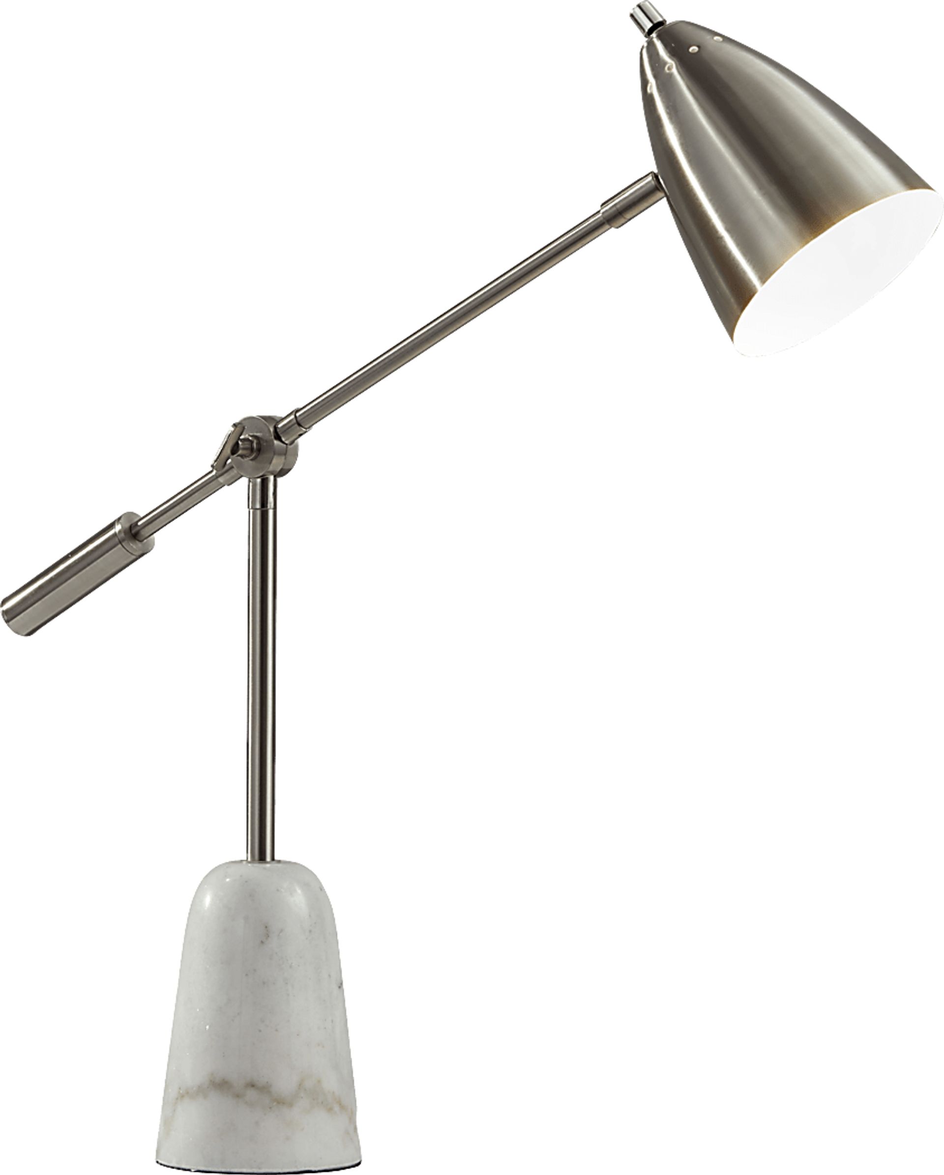 Thetford Gray Lamp - Image 1