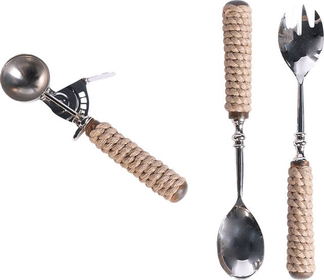 Theycoin Brown Salad Set - Thumbnail - Image 1