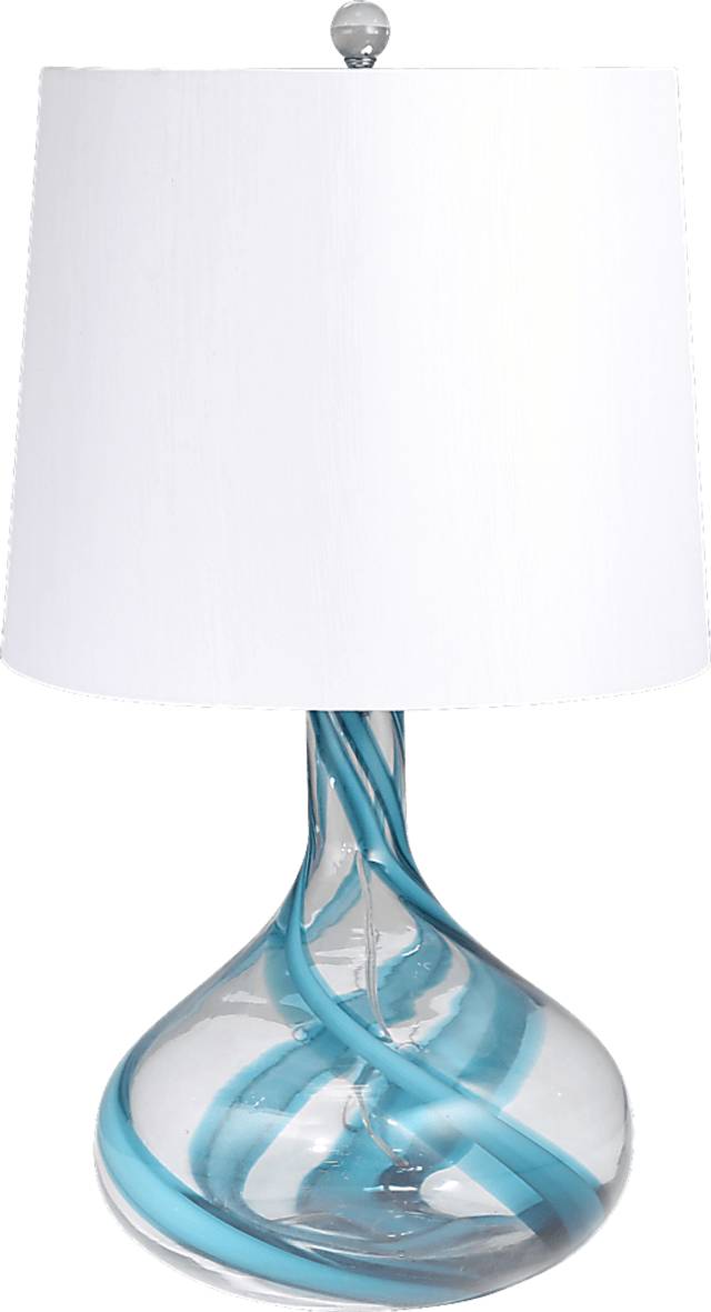 Theysen Blue Lamp - Thumbnail - Image 1