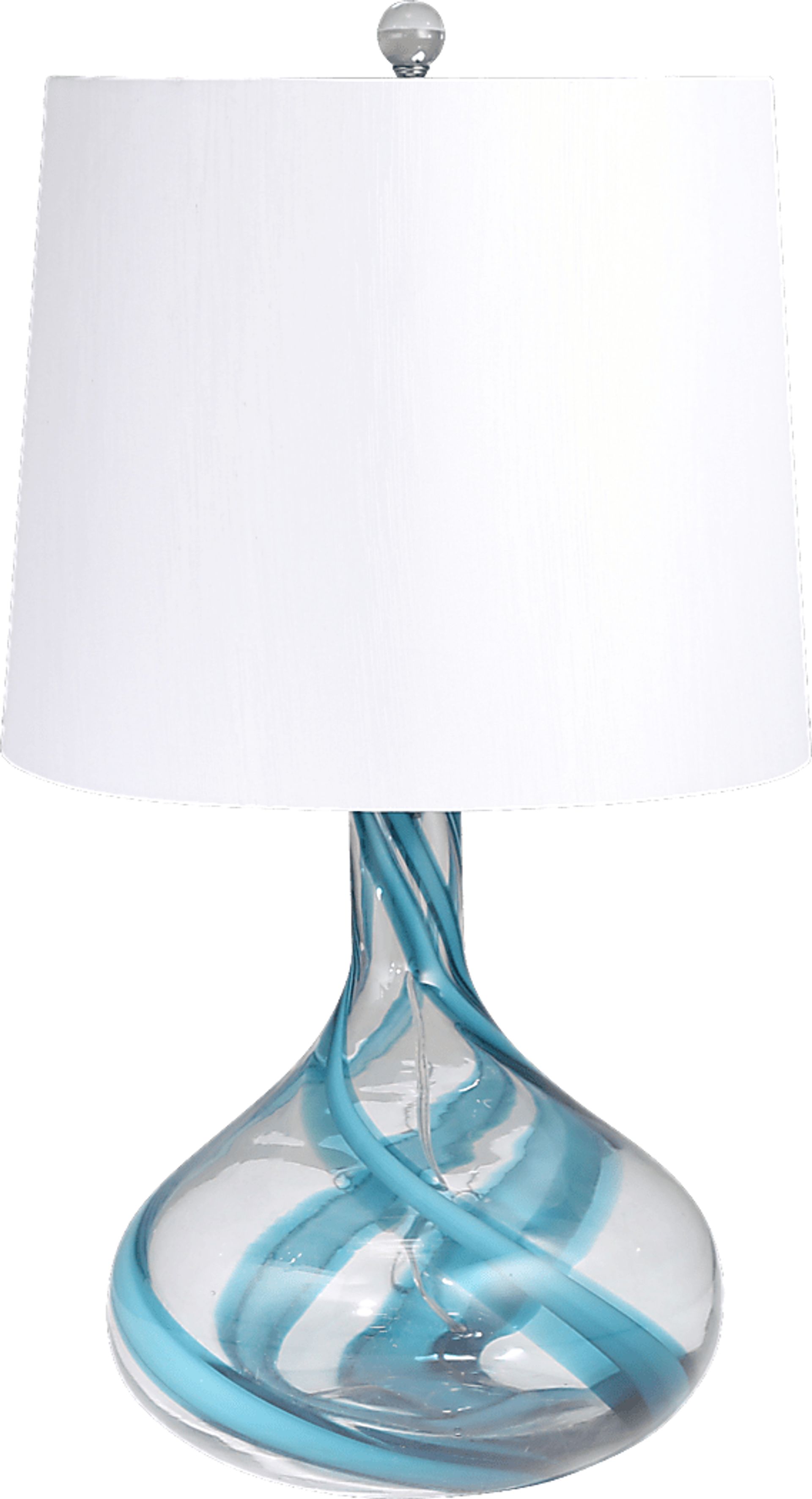 Theysen Blue Lamp - Image 1