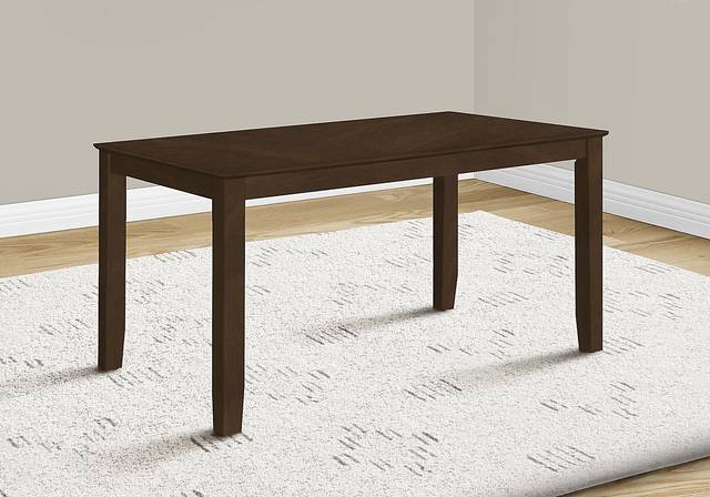 Thiac Brown Dining Table - Thumbnail - Image 2