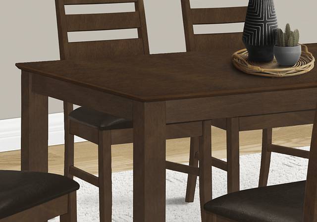 Thiac Brown Dining Table - Thumbnail - Image 4