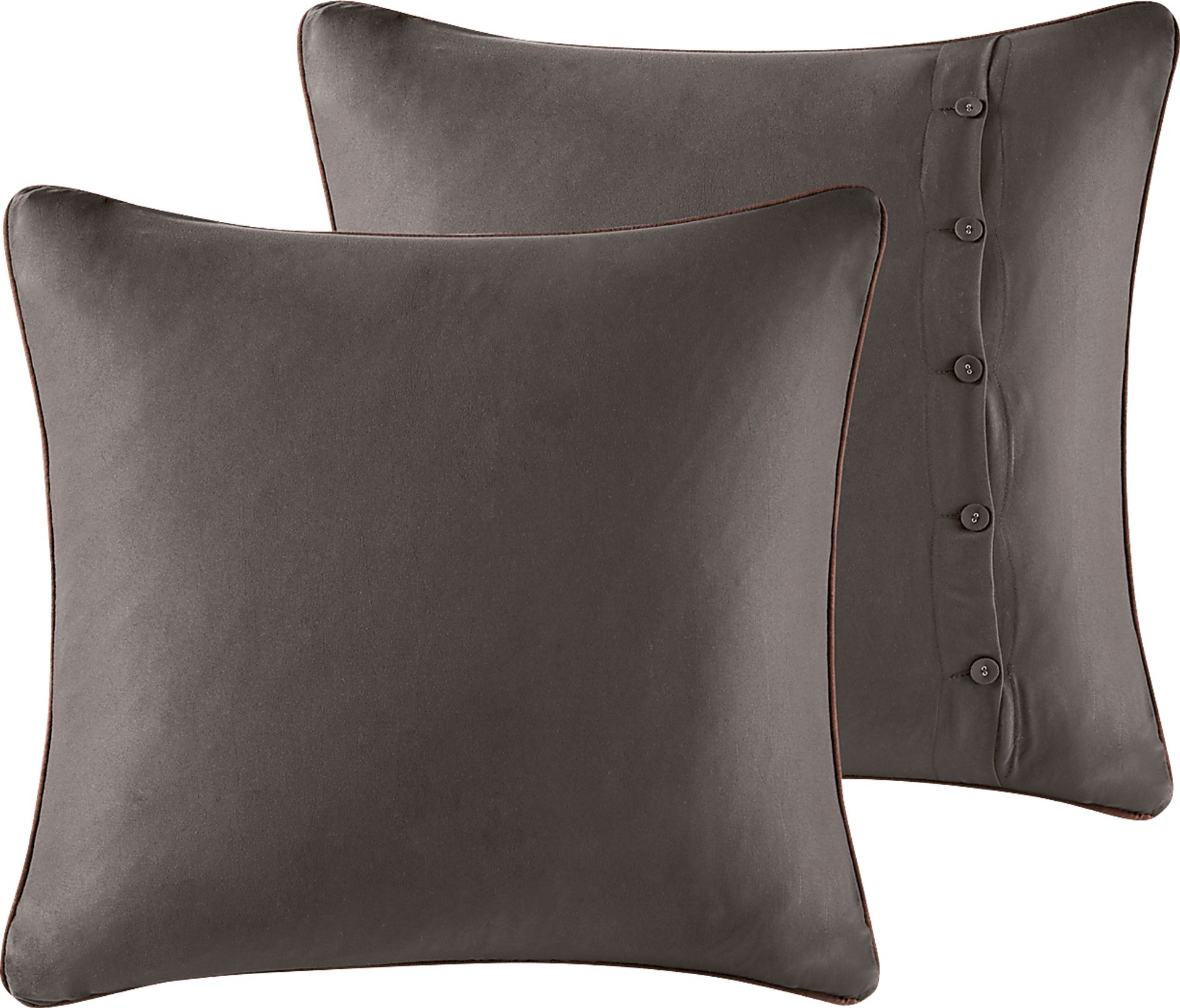 Thibodeaux Gray Full Comforter Set - Image 11