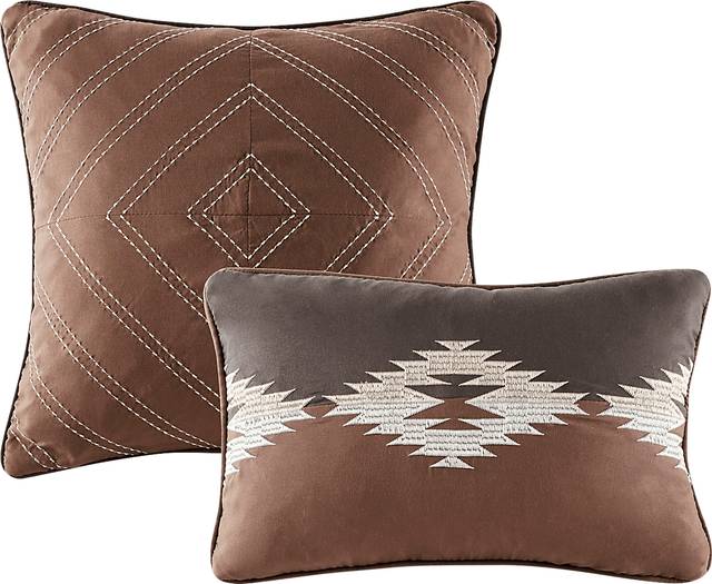 Thibodeaux Gray Full Comforter Set - Thumbnail - Image 12