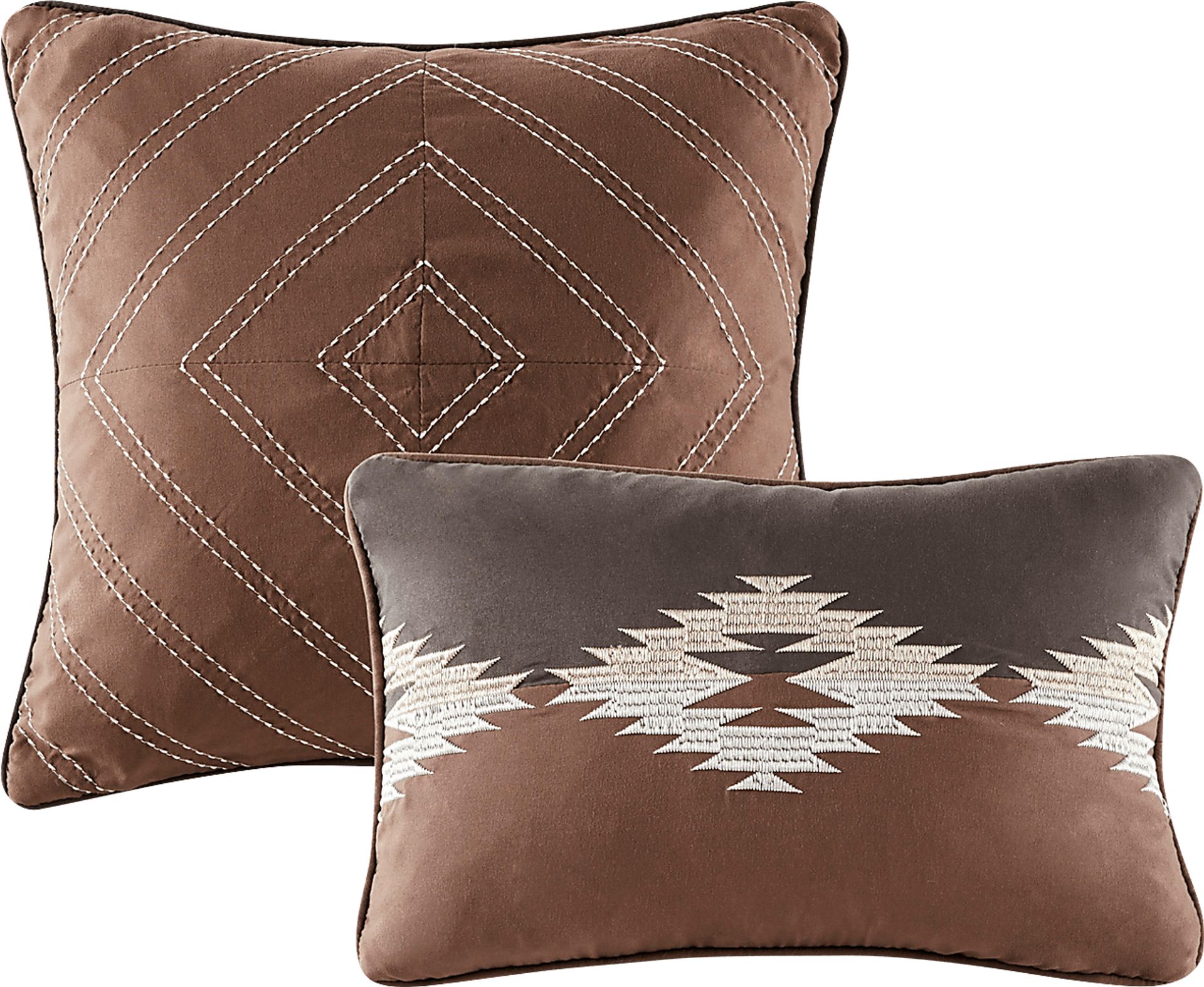 Thibodeaux Gray Full Comforter Set - Image 12