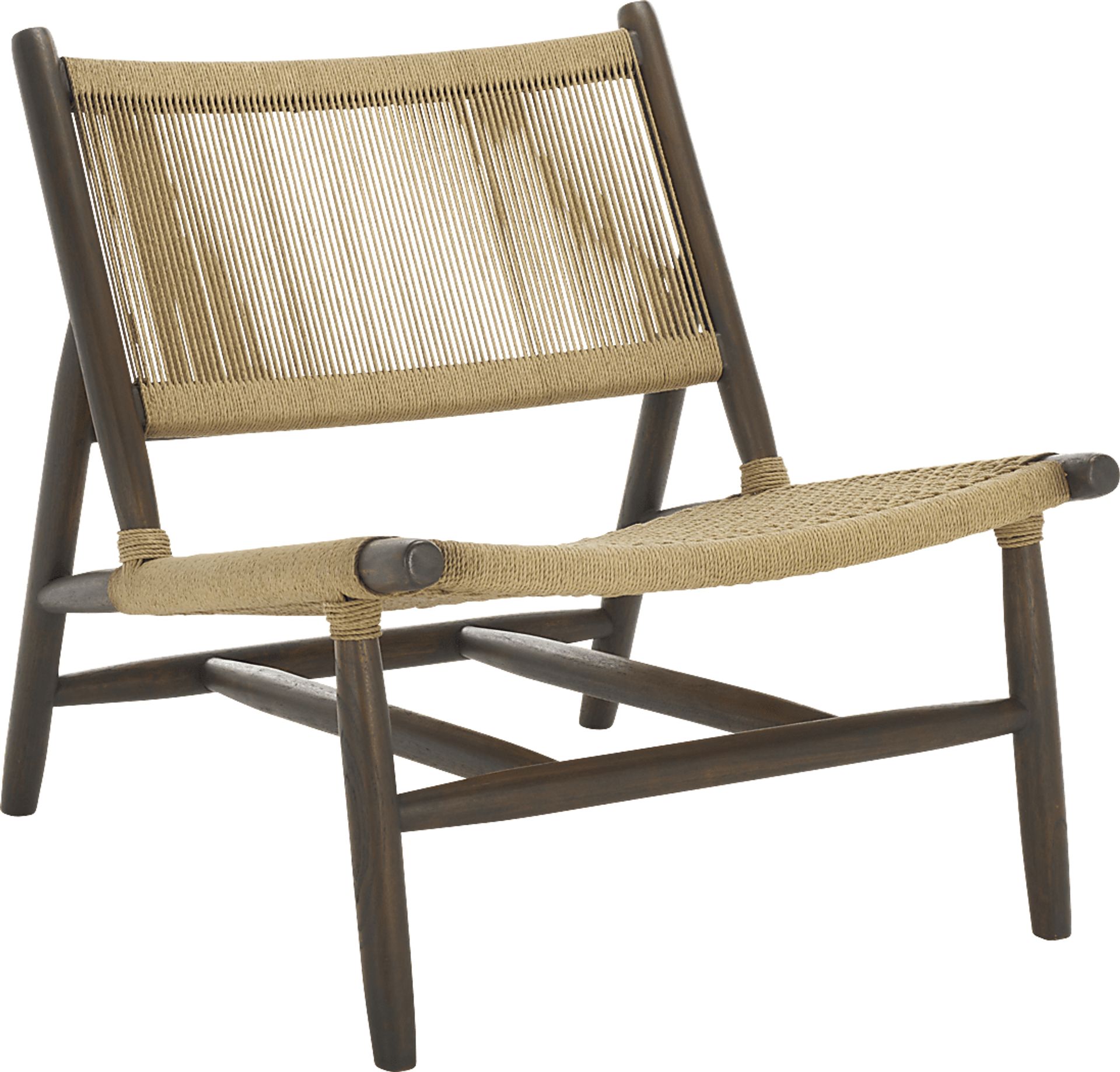 Thihi Brown Accent Chair - Image 1