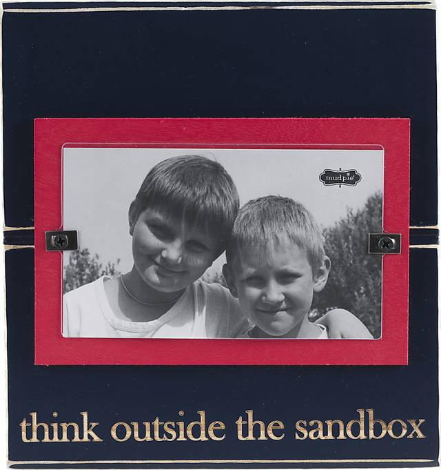 Think Outside the Sandbox Frame - Thumbnail - Image 1