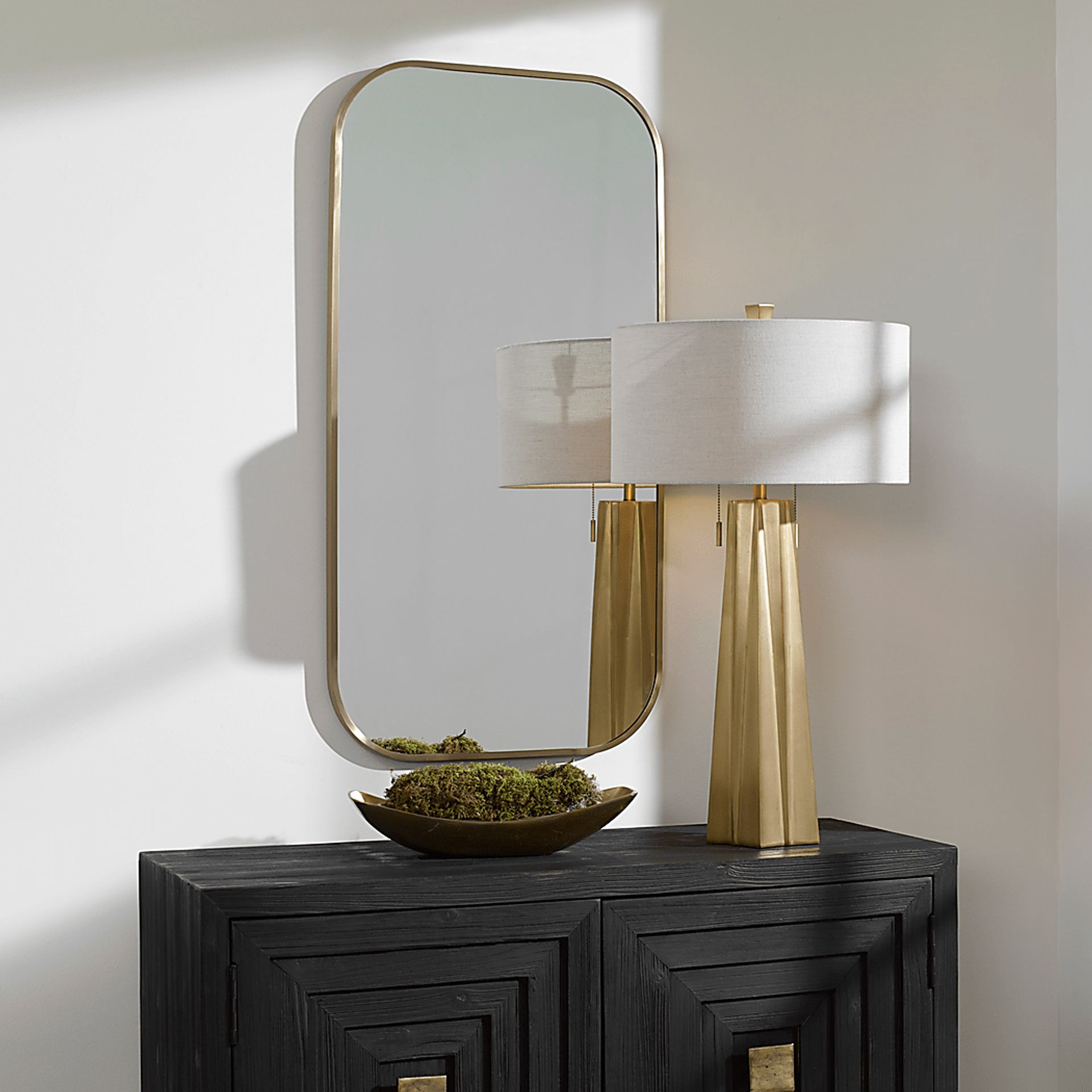 Thirkeld Brass Mirror - Image 4