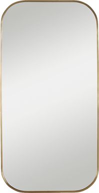 Thirkeld Brass Mirror