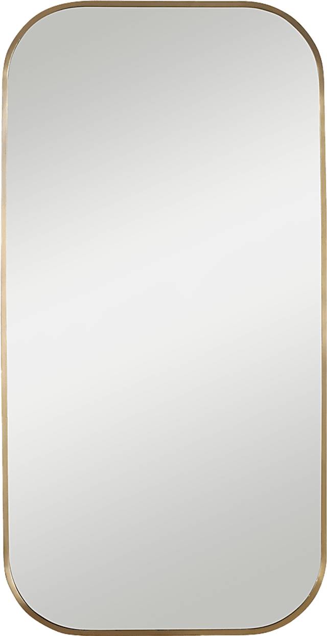 Thirkeld Brass Mirror - Thumbnail - Image 1