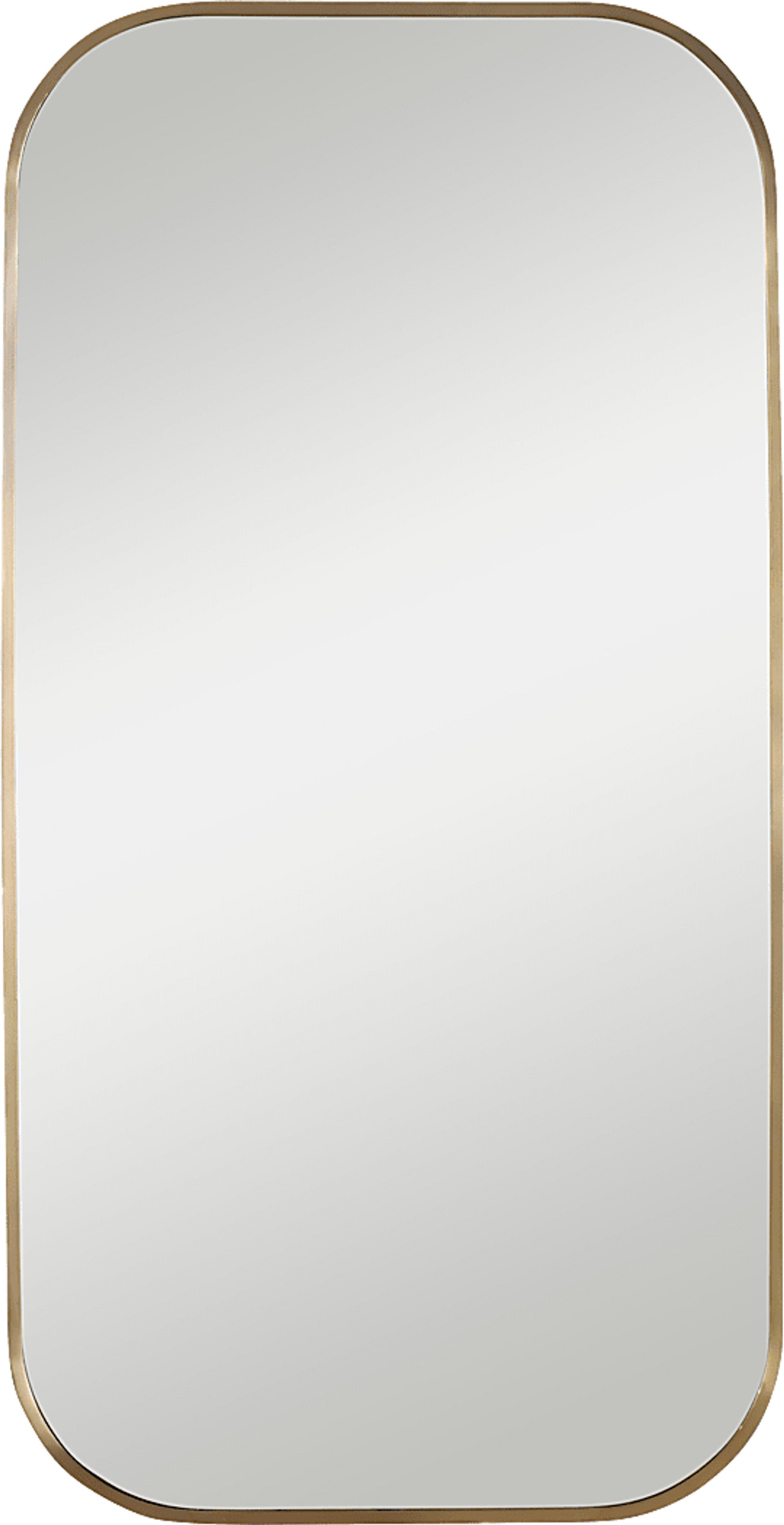 Thirkeld Brass Mirror - Image 1