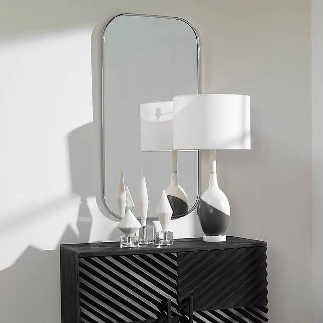 Thirkeld Silver Mirror - Thumbnail - Image 4