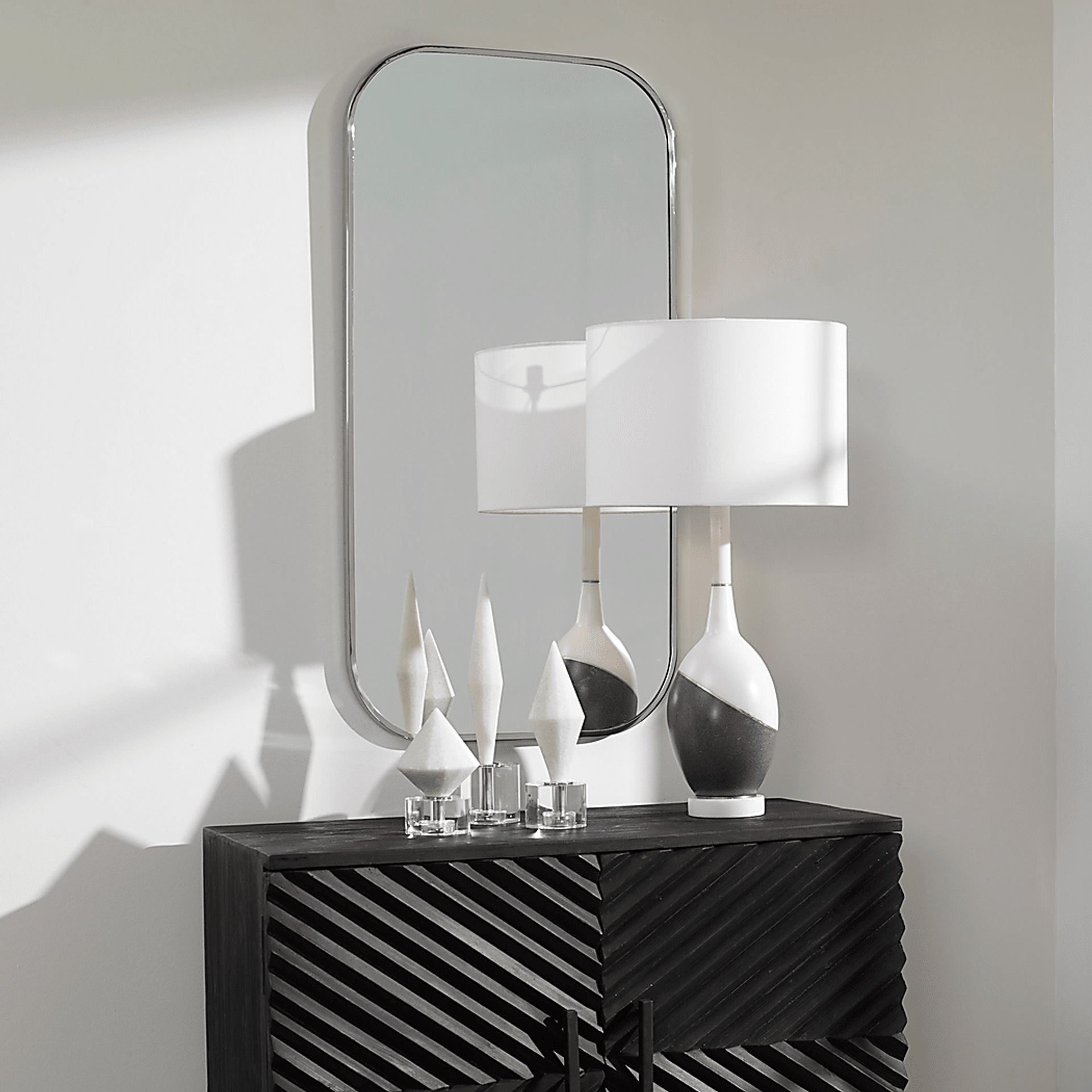 Thirkeld Silver Mirror - Image 4