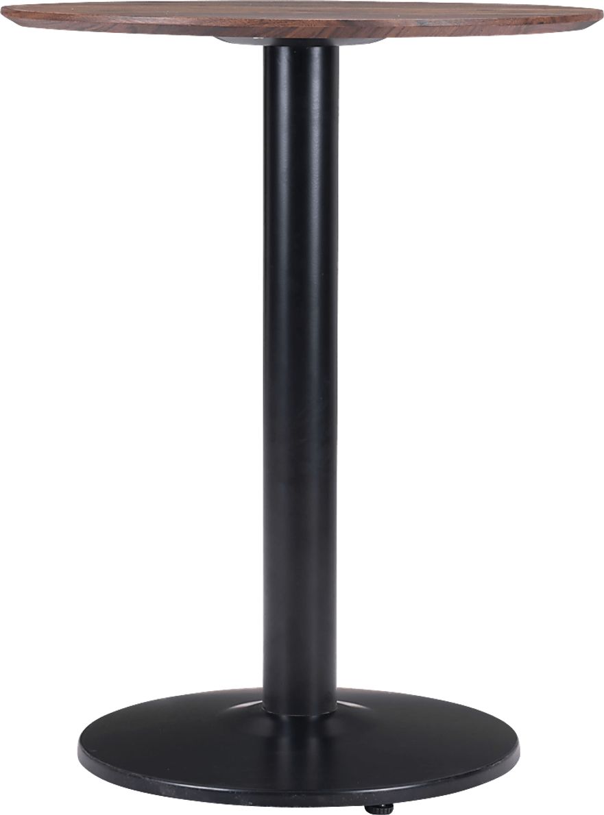 Thisbe Black Bistro Table