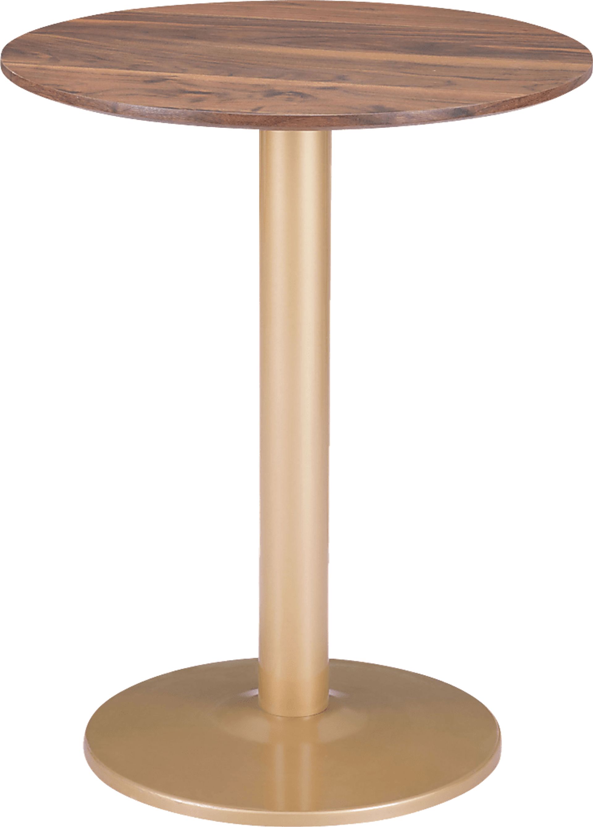 Thisbe Brown Round Bistro Table - Image 2