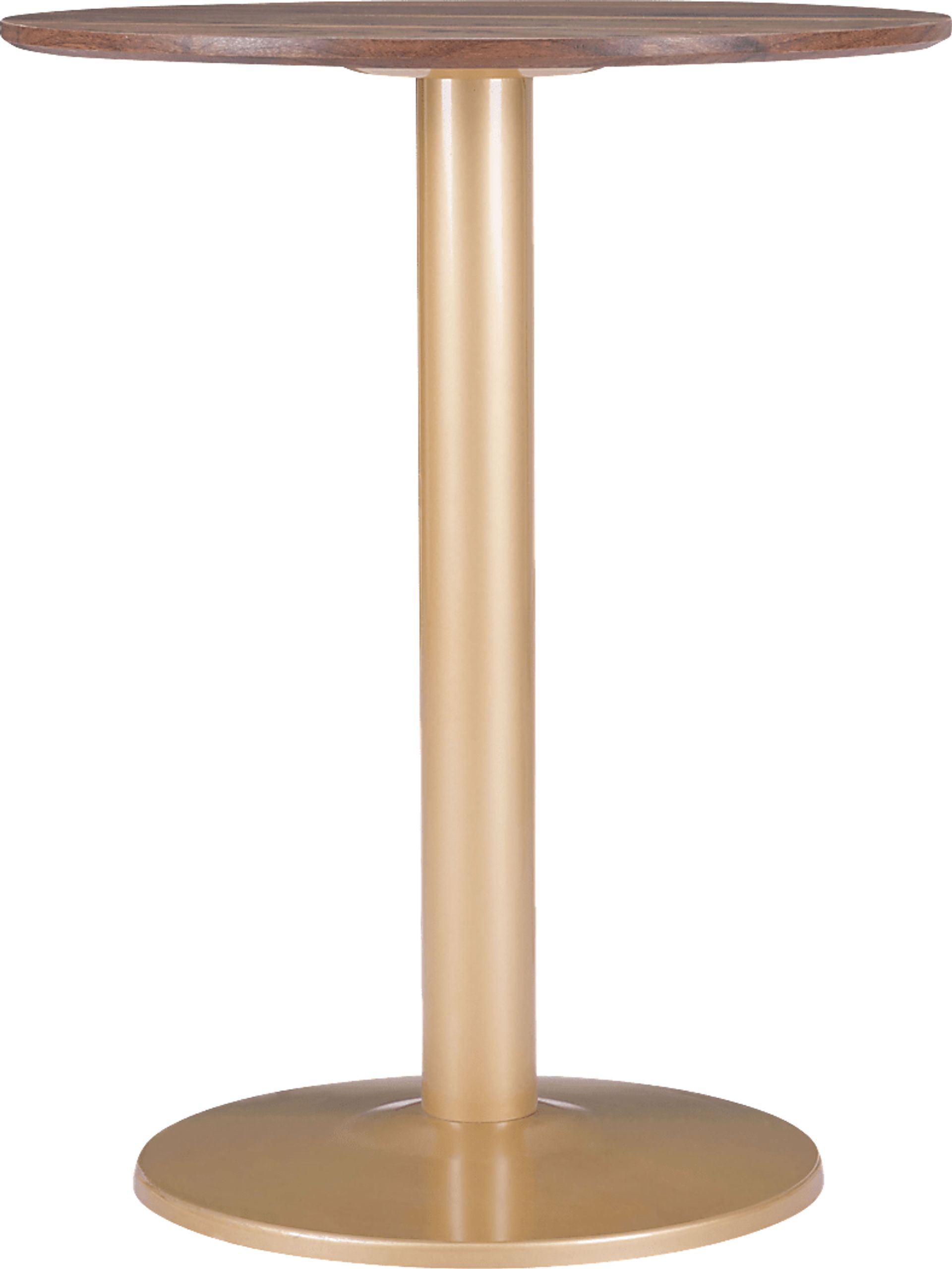 Thisbe Brown Round Bistro Table - Image 3